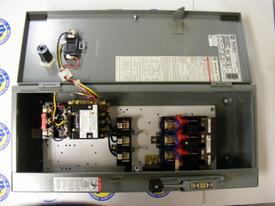 <b>Square D - </b>8538SBG13V02CSX11 AC Combination Motor Starter